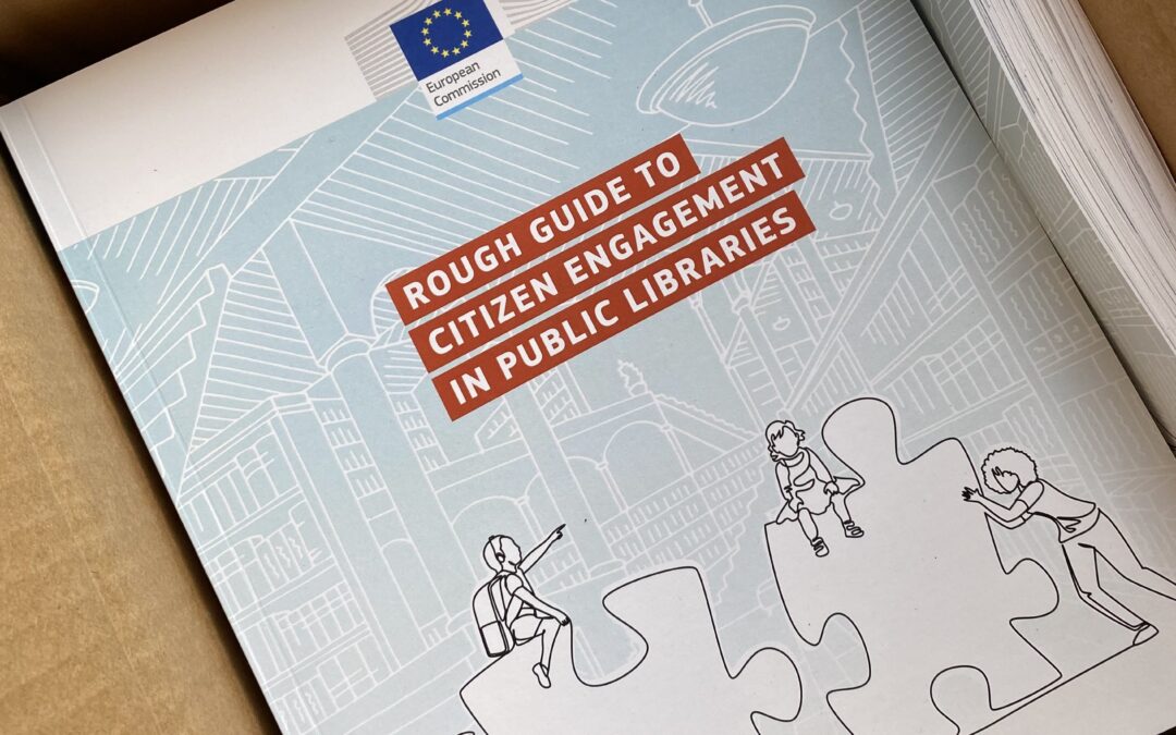 Publication of the Rough Guide to Citizen Engagement in Public Libraries