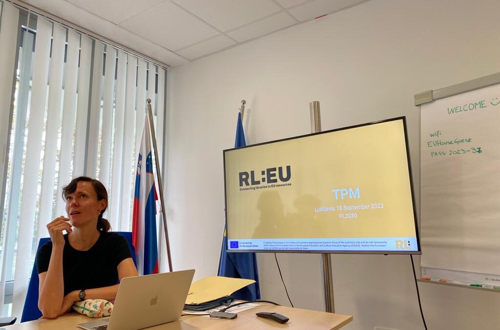RL:EU Partner meeting in Ljubljana