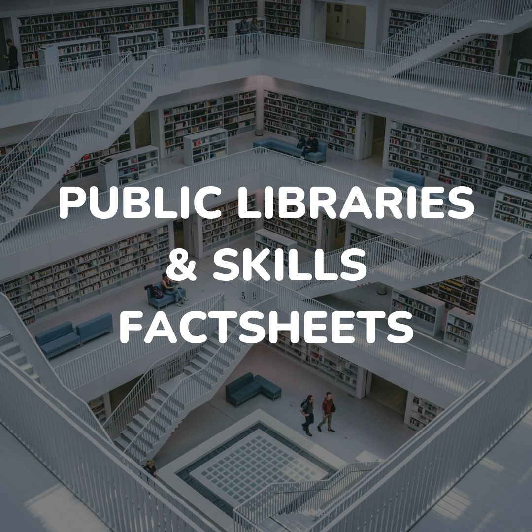 Public Library & Skills Factsheets